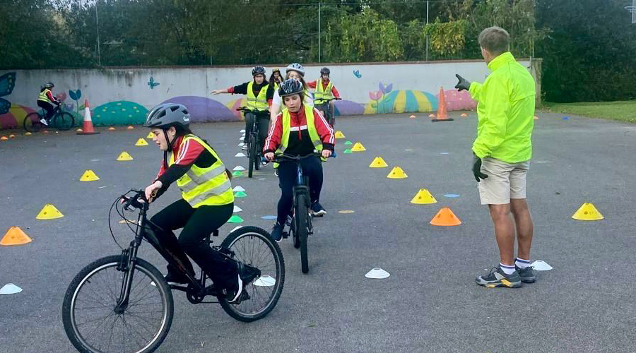 Cycle Right at Holy Cross