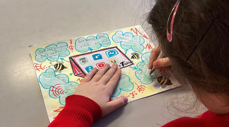 Safer Internet Day a Great Success at Holy Cross Mercy