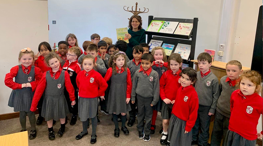 A Magical Morning at the Library for Mrs. Spillane’s Senior Infants